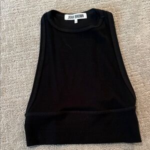 Joah Brown Classic Black Tank